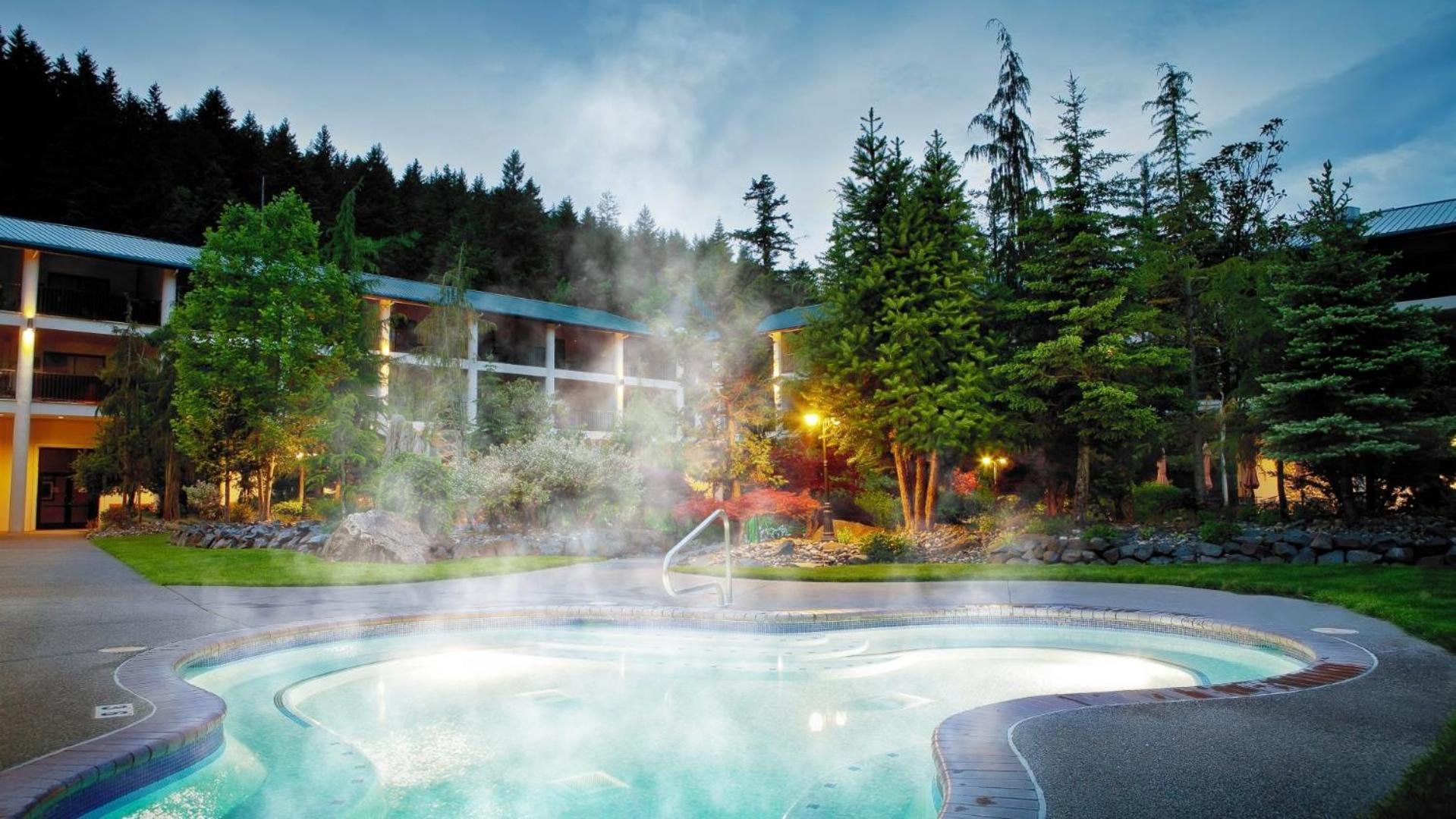 Bonneville Hot Springs Resort & Spa North Bonneville Zewnętrze zdjęcie